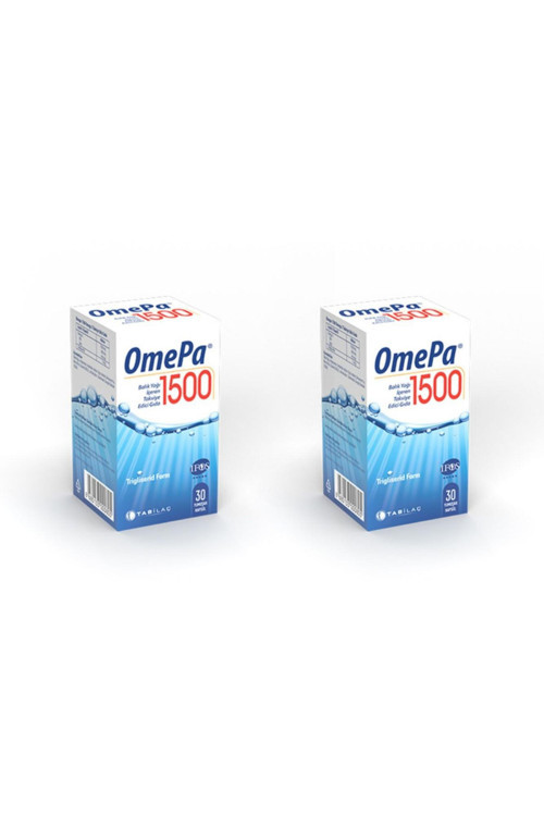 Balık Yağı 1500 mg 30 Kapsül 2 Adet