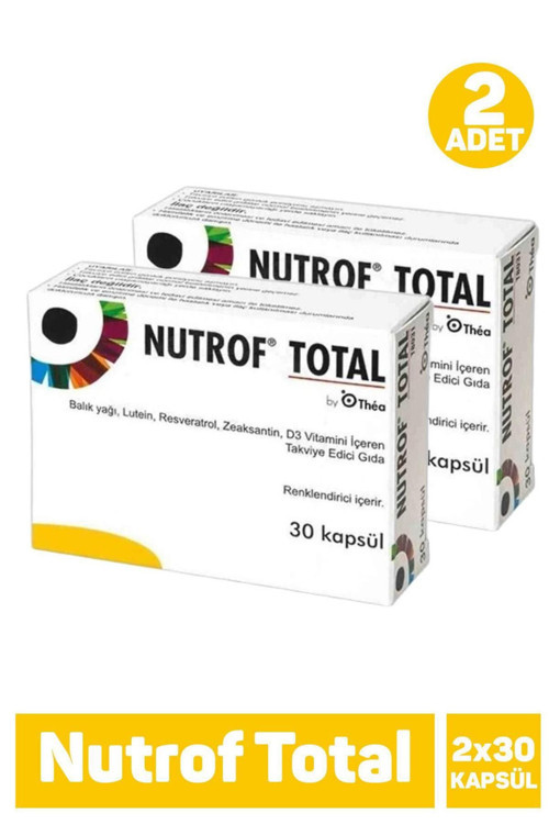 Total 30 Kapsül 2 Adet