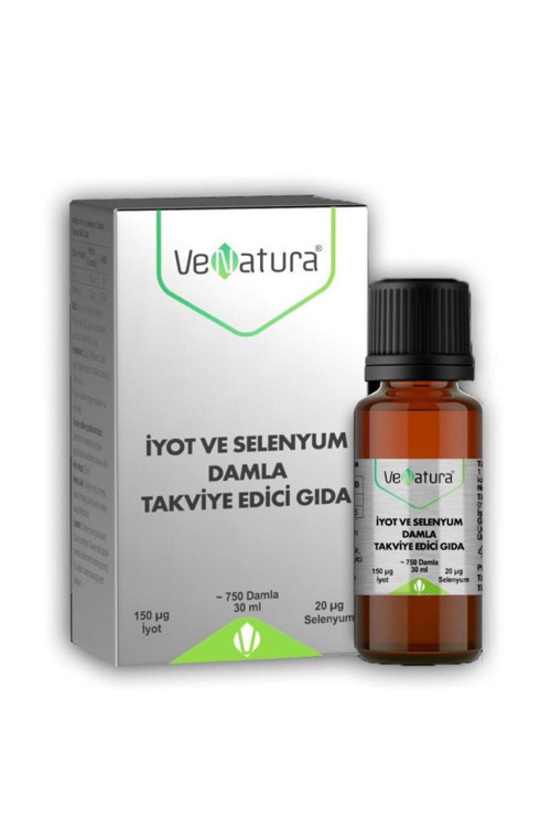 İyot ve Selenyum Damla 30 ml