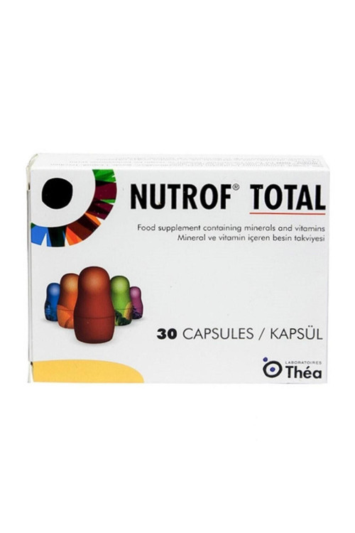 Total 30 Kapsül
