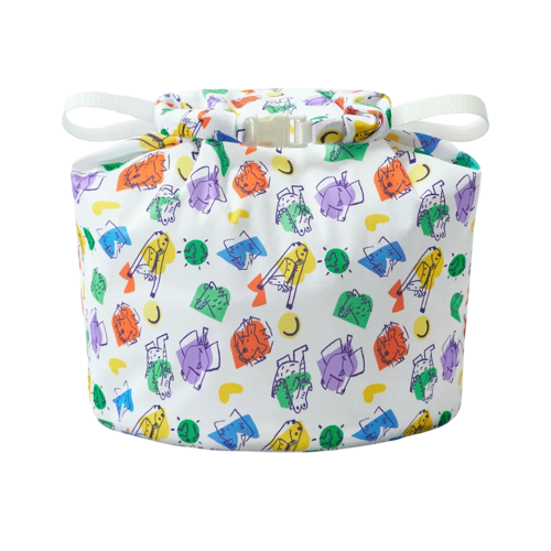 Su Geçirmez Bebek Bezi Saklama Çantası XL Wet Bag Bold