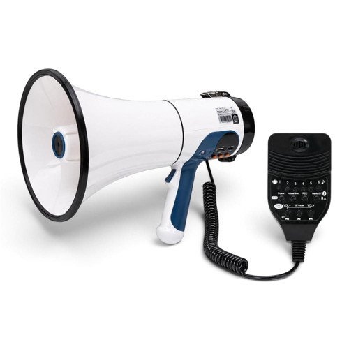 MV-4190 Megafon BT-USB-AUX-SD Girişli Şarjlı Mikrofonlu