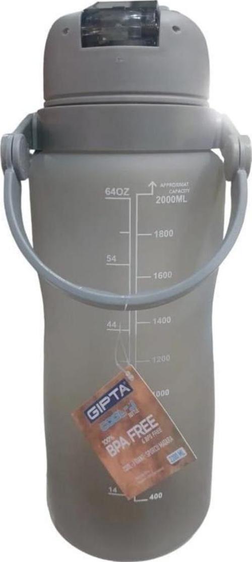 Giant Tritan Sporcu Matarası Gri 2200 Ml K7575