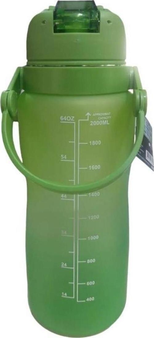 Giant Tritan Sporcu Matarası Yeşil 2200 Ml K7575