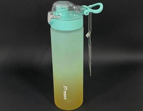 Spring Tritan Sporcu Matarası Turkuaz 630 Ml 7532