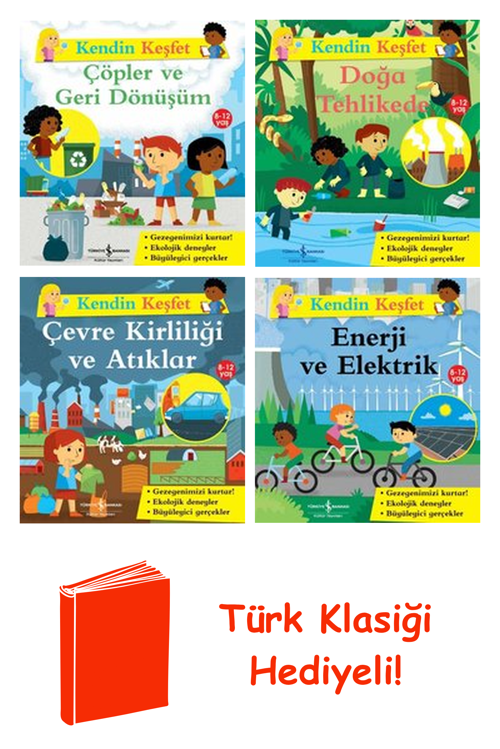 Sally Morgan 4 Kitap Seti + Türk Klasiği Hediye