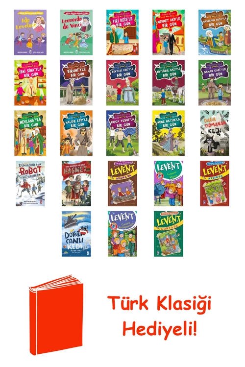 Mustafa Orakçı 23 Kitap Seti + Türk Klasiği Hediye