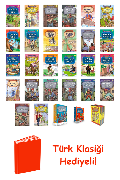 İsmail Bilgin 29 Kitap Seti + Türk Klasiği Hediye