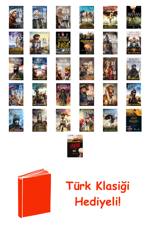 Okay Tiryakioğlu 31 Kitap Seti + Türk Klasiği Hediye