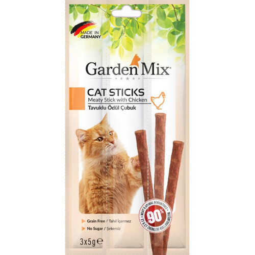 Tavuklu Kedi Stick Ödül 3*5g