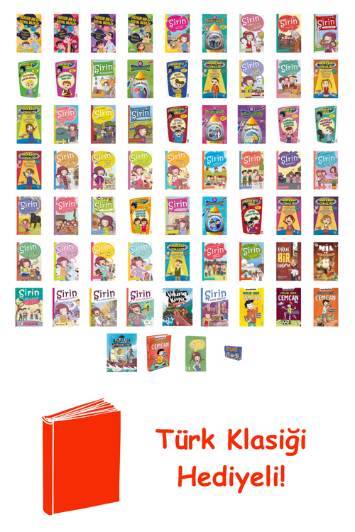 Birsen Ekim Özen 67 Kitap Seti + Türk Klasiği Hediye