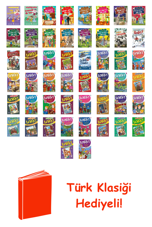 Mustafa Orakçı 50 Kitap Seti + Türk Klasiği Hediye
