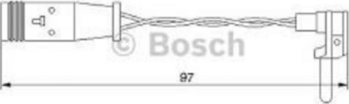Arka Balata Fişi Bosch 1987473544