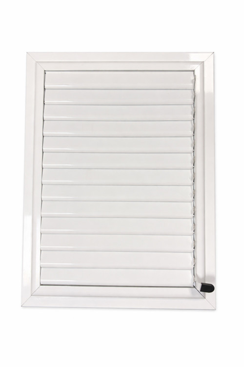 Beyaz Alüminyum Menfez Banyo Wc Panjur Havalandırma 60X60