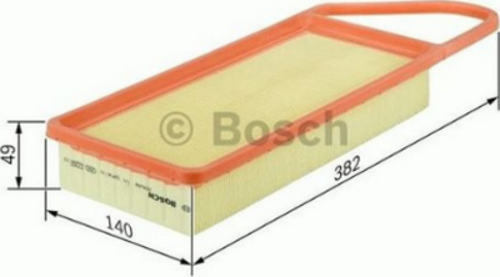 Peugeot 206 307 Hava Filtresi 1.4 Hdi Bosch 0986TF0097 (2001-2009)