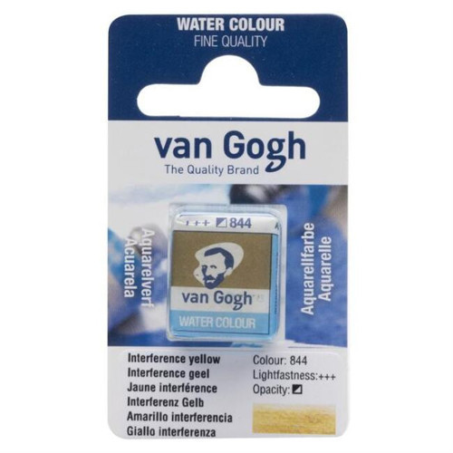 Gwc Pan Sanatsal Sulu Boya Tablet Interference Yellow