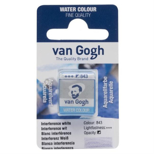 Gwc Pan Sanatsal Sulu Boya Tablet Interference White