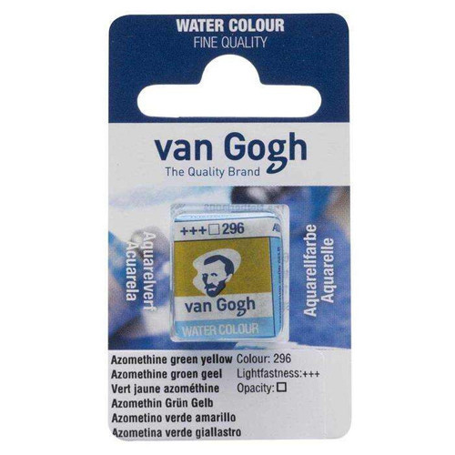 Gwc Pan Sanatsal Sulu Boya Tablet Azo Green Yellow