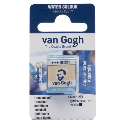 Gwc Pan Sanatsal Sulu Boya Tablet Tıtan.Buff
