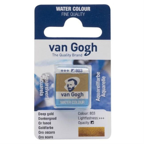 Gwc Pan Sanatsal Sulu Boya Tablet Deep Gold