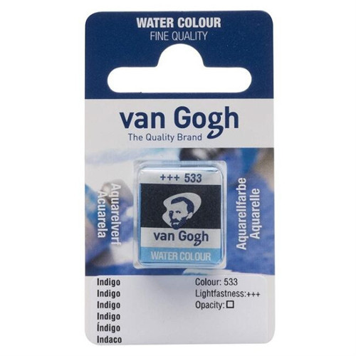 Gwc Pan Sanatsal Sulu Boya Tablet Indigo