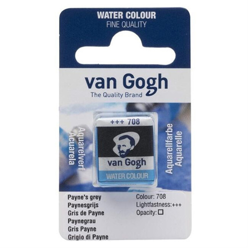 Gwc Pan Sanatsal Sulu Boya Tablet Paynes Grey