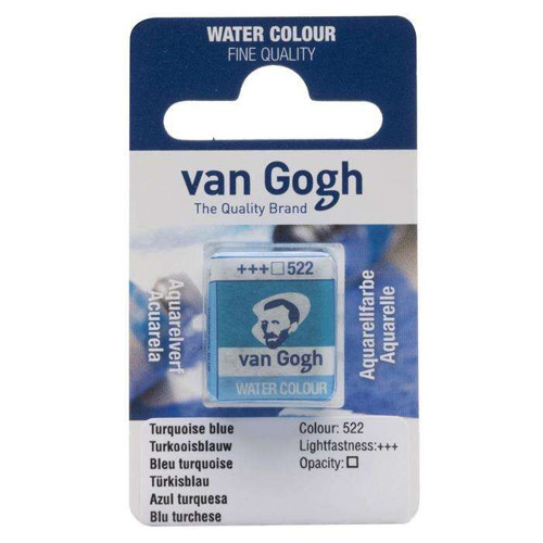 Gwc Pan Sanatsal Sulu Boya Tablet Turq.Blue