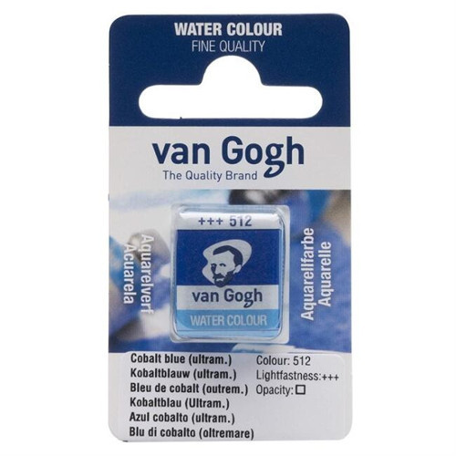 Gwc Pan Sanatsal Sulu Boya Tablet Cob.Blue Umar