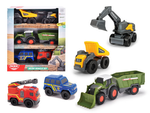 Oyuncak Micro City Team Şehir Takımı 6 lı Set 203742016