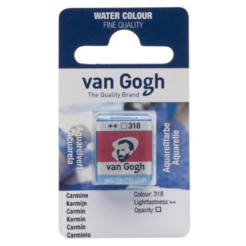 Gwc Pan Sanatsal Sulu Boya Tablet Carmine