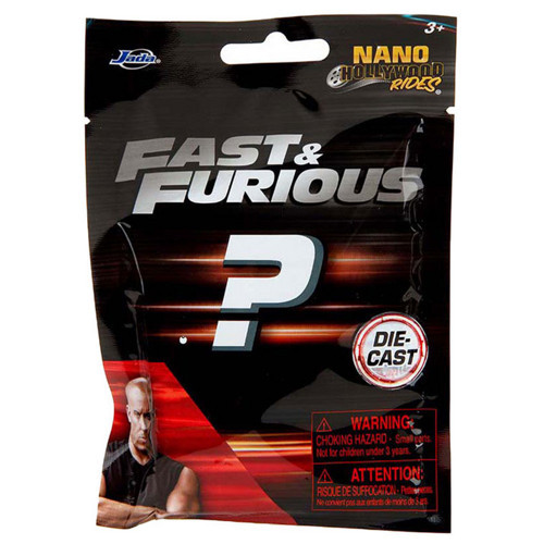 Oyuncak Hızlı ve Öfkeli Sürpriz Paket Nano Model Cars 9335404314R00