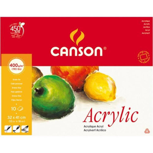 Blk Canacrylıq 10 Yaprak 32X41Cm 400 Gram Çizim Defteri