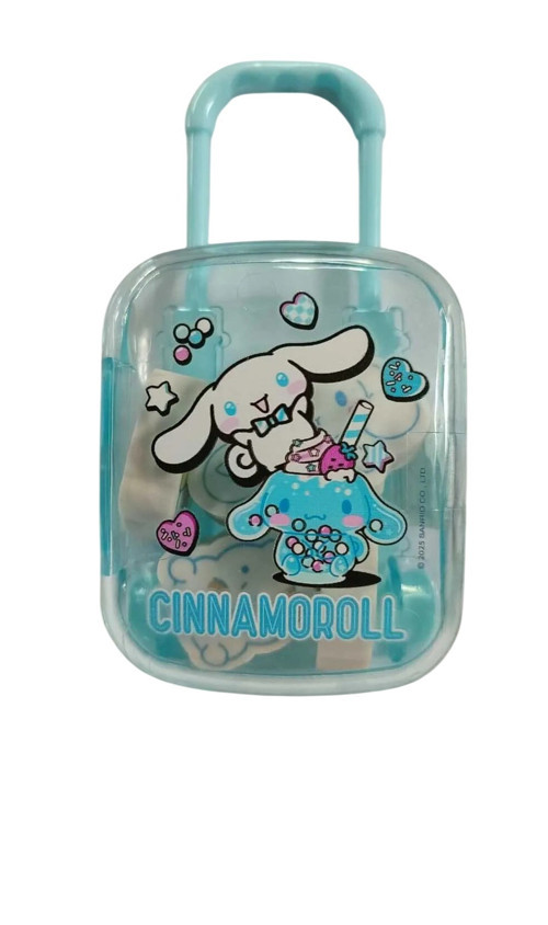 Kuromi Silgi My Melody Cinnamoroll Mini Çek Çek Çantalı Silgi (16 Lı Paket) 710359