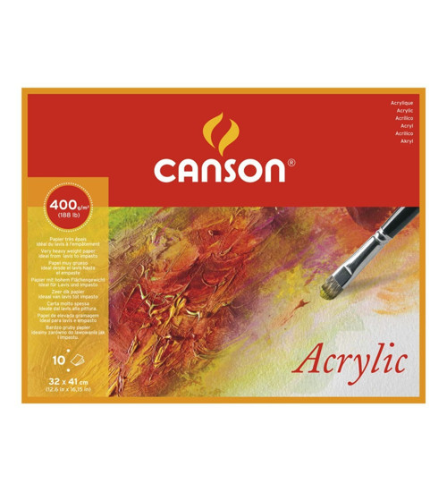 Blk Canacrylıq 10 Yaprak 24X32 Cm 400 Gram Çizim Defteri