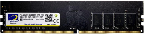 8Gb Ddr4 3200Mhz Cl22 1.2V (Mdd48Gb3200D) Desktop Pc Ram