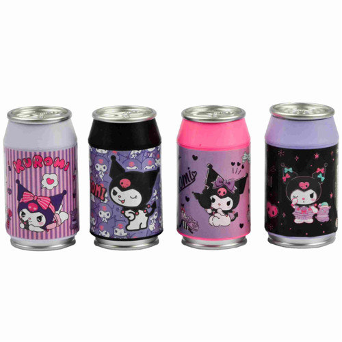 Kuromi Kalemtıraş Silgili Coke (20 Li Paket) 612619