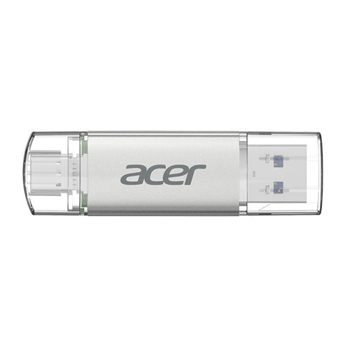 512Gb Usb 3.2 Ut300-512Gb Usb-A+Usb-C Çift Taraflı Metal Flash Bellek