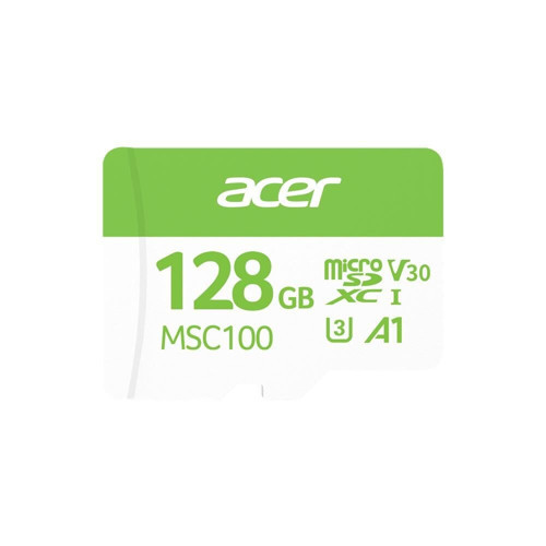Msc100 128Gb Microsd U3 V30 A1 Aksiyon Kamera & Güvenlik Kamerası Uyumlu