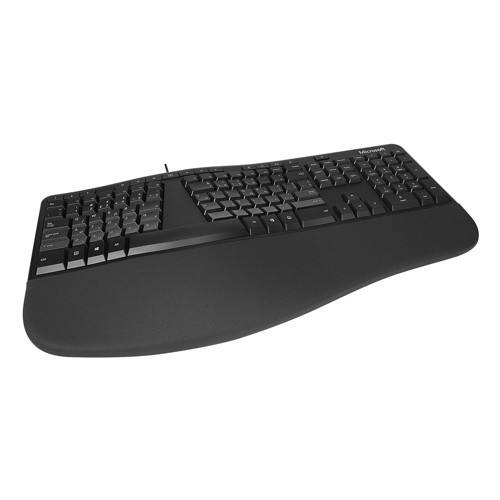 Buisness Ergonomic Kablolu Klavye Hebrew Layout (Lxn-00016)