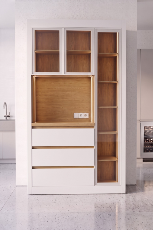 Nero Kahve Köşesi Multi 125 cm Montaj Dahil