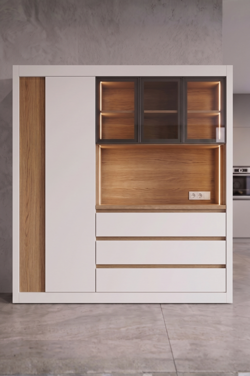 Nero Kahve Köşesi Multi 200 cm Montaj Dahil