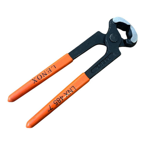 Lnx 485 7 İnç Kerpeten Betoncu Pensesi Tel Kesme Pensesi 180 mm