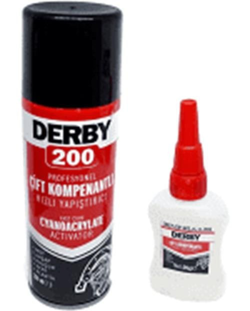200 ML Ultra Güçlü Hızlı Yapıştırıcı Seti