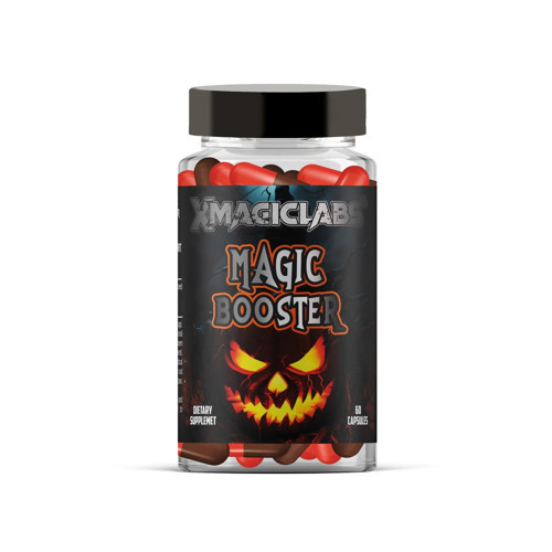 XMAGICLABS MAGIC BOOSTER Mk677 İbutamoren - Alpha Gpc 60 Caps
