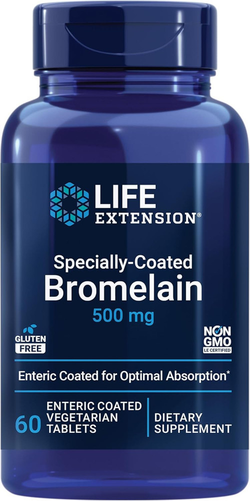 Bromelain Pineapple Extract Digestive Enzymes Joint Health Comfort 500 Mg 60 Caps