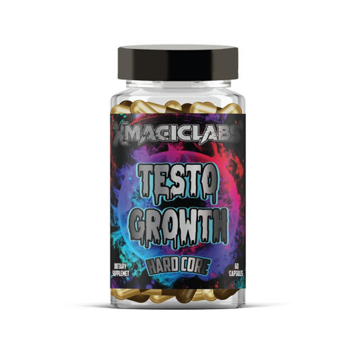 XMAGICLABS TESTO GROWTH Rad150-Rad140-Mk2866 Ostarine-Turkesteron 60 Caps