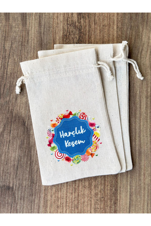 Erkek Çocukları İçin Harçlık Kesesi, Bayram Harçlığı Kesesi (3 Adet)