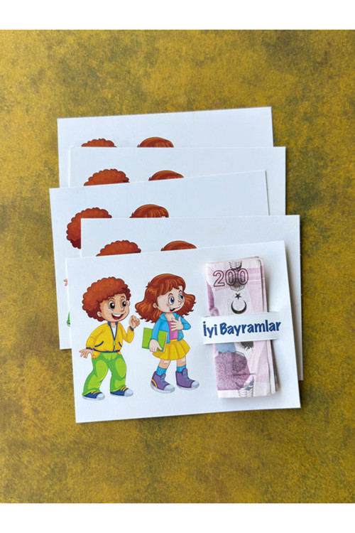 Bayram Harçlık Kartı, Bayram Hediyesi