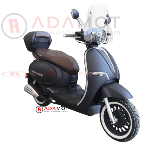 Cappucino S 50 cc Euro 5 Motosiklet