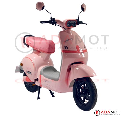 Vızzy 249 Elektrikli Motosiklet 60V20AH Nfc Kartlı USB Bluetooth Disk Fren Şehir Içi Elektrikli Scooter